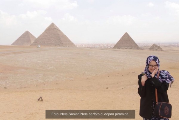 Menikmati Kemegahan Piramida di Mesir