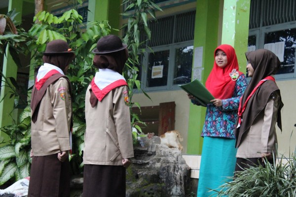 Pembacaan Sumpah Penegak Ilustration : Reza