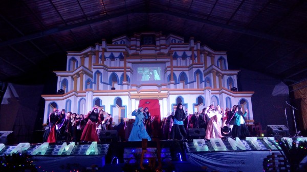 Penampilan Grand Opening FDC Putri 2018