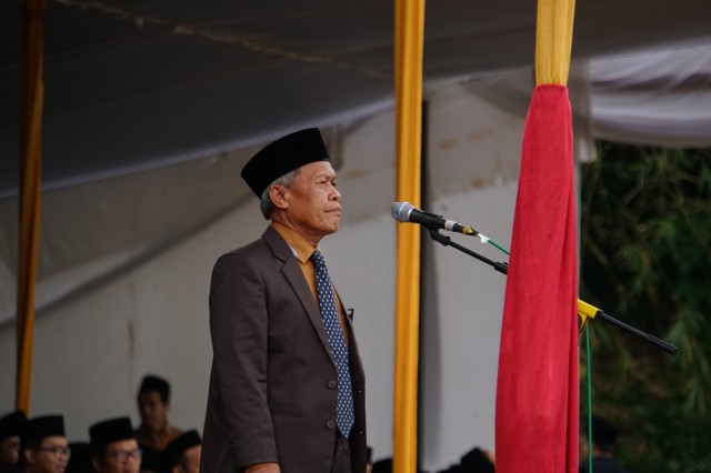 Meningkatkan Pemahaman dan Pengamalan pada Syariat Islam dan Nilai-nilai Pesantren Melalui Apel Tahunan 2024